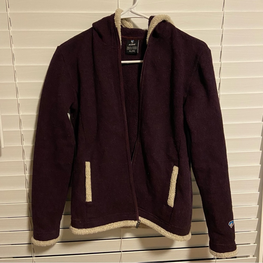 Girl's Kuhl Jacket with Hood